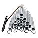 ZhenT Trampoline Spring Heavy Duty Galvanized Steel Replacement Kit for Extra Bounce,Come with Free T-Hook(Set of 15)