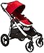 Baby Jogger City Select Stroller - 2016 | Baby Stroller with 16 Ways to Ride, Goes from Single to Double Stroller | Quick Fold Stroller, Ruby