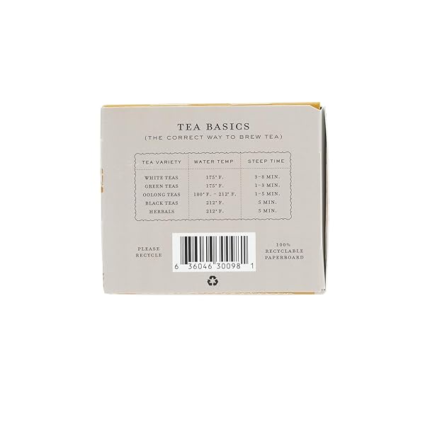 HARNEY & SONS CHAI TEA BAGS, 20 COUNT BOX, BLACK TEA WITH CARDAMOM AND SPICES