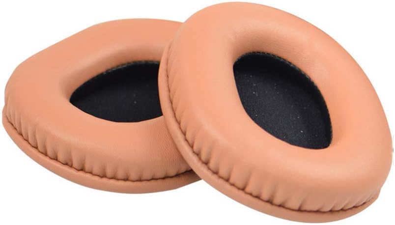 Yuhtech Replacement Ear Pad Ear Cushion for Audio-Technica ATH-M50X M30X M40X Headphones Brown