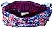 Vera Bradley Women's Cotton Hipster Crossbody Purse, Impressionista, One Size