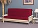 World of Futons Queen Size Savannah Futon Sofa Bed - Frame Only
