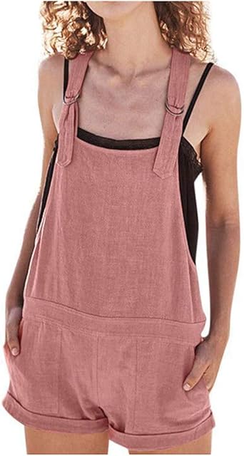 amazon linen overalls