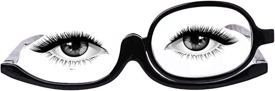 Lergo Women Cosmetic Glasses Making Up Reading Glasses Presbyopic Eyeglass 1.0 1.5 2.0 2.5 3.0 3.5 4.0