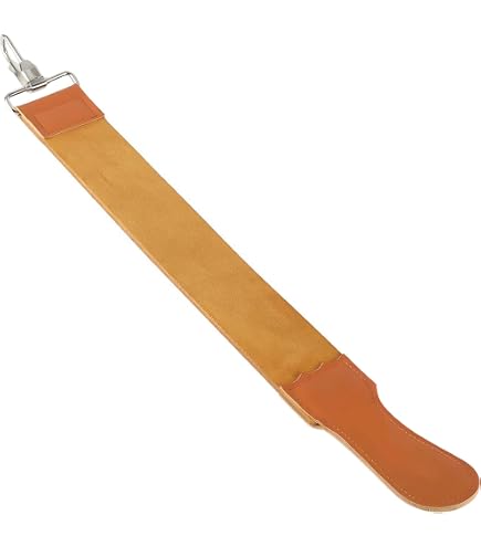 Shave Nation 3 Inch Latigo Leather Razor Strop | Shave Nation Shaving