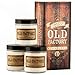 Old Factory Scented Candles - 50 Shades - Set of 3: Leather, Jasmine Bubbles, Vanilla Sex - 3 x 4-Ounce Soy Candles