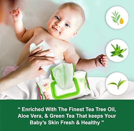 clearly herbal baby wipes