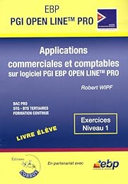Applications commerciales et comptables sur logiciel PGI EBP Open Line pro