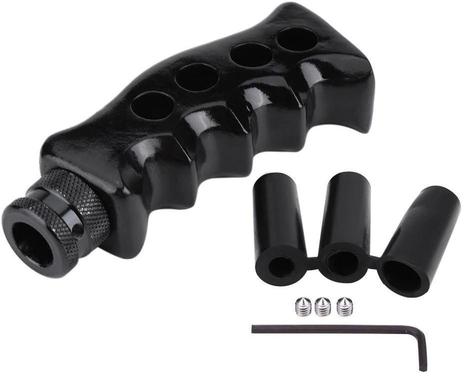 Universal Manual Gear Shift Knob Head, Gun Grip Shift Knob Knife Handle