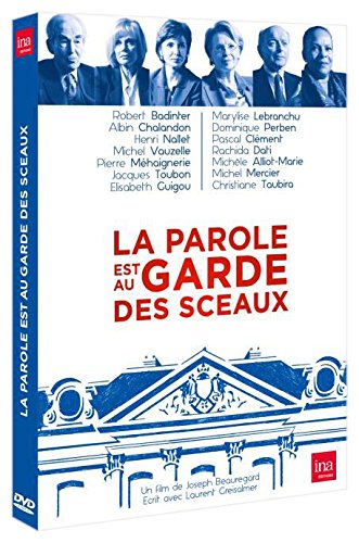La Parole Est Au Garde Des Sceaux