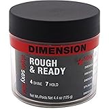 Style Sexy Hair Dimension Rough & Ready 4 Shine 7 Hold Styling Pudding 4.4 oz