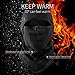 CoolChange Fleece Balaclava Windproof Anti-fog Ski Motorcycle Face Mask