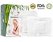 Foot Pads - Remove Impurities, Body Cleansing, Pain & Stress Relief, Improve Sleep, 100% Organic 20pcs