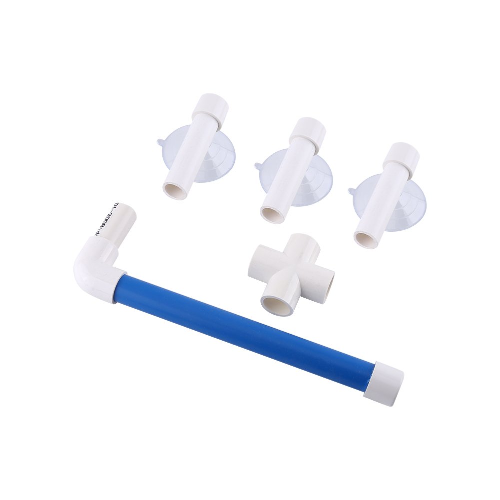 Bird Shower Perch, Foldable Suction Cup Design Ensures Secure Adhesion on Glass Surfaces, Promotes Natural Bathing Behavior for Small Birds, Durable Smooth Plastic Material