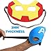 Fieston Express- 32 Pieces Super Hero Masks for Kids - For Boys and Girls - Perfect Party Favors - Assorted Styles and Colors - 3mm Thickness