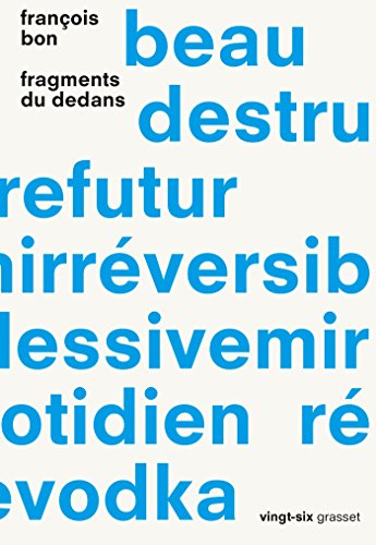 Fragments du dedans