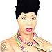 Women Urban Black Head Wrap, Hijab, Headband, Black Scarf in Jersey Fabric HeadWrap Style