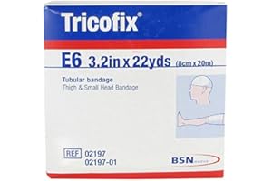 Tricofix Tubular Bandage E6 3.2" x 22 Yds