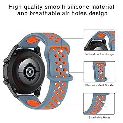 Geageaus 22mm Bands Replacement for Samsung Galaxy