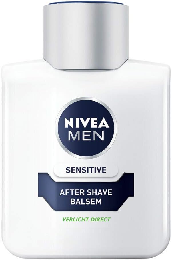 Nivea Aftershave Balm Sensitive, 100 g,81306, 100 ml (Pack of 1)