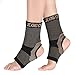 JIEXING Copper Compression Ankle Brace for Plantar Fasciitis Support,Injury Recovery,Joint Pain Relief, Ideal for Running,Jogging,Walking(1 Pair)