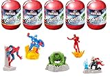 Marvel Avengers Assemble Spiderman Capsule Surprise Toy