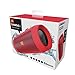 JBL Charge 2+ Splashproof Portable Bluetooth Speaker (Red)