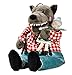 IKEA 002.475.77 LUFSIG Soft Plush Toy, Wolf