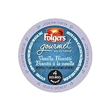 Folgers Gourmet Selections Vanilla Biscotti Coffee K-Cups