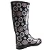 Women's Puddles Rain and Snow Boot Multi Color Mid Calf Knee High Waterproof Rainboots