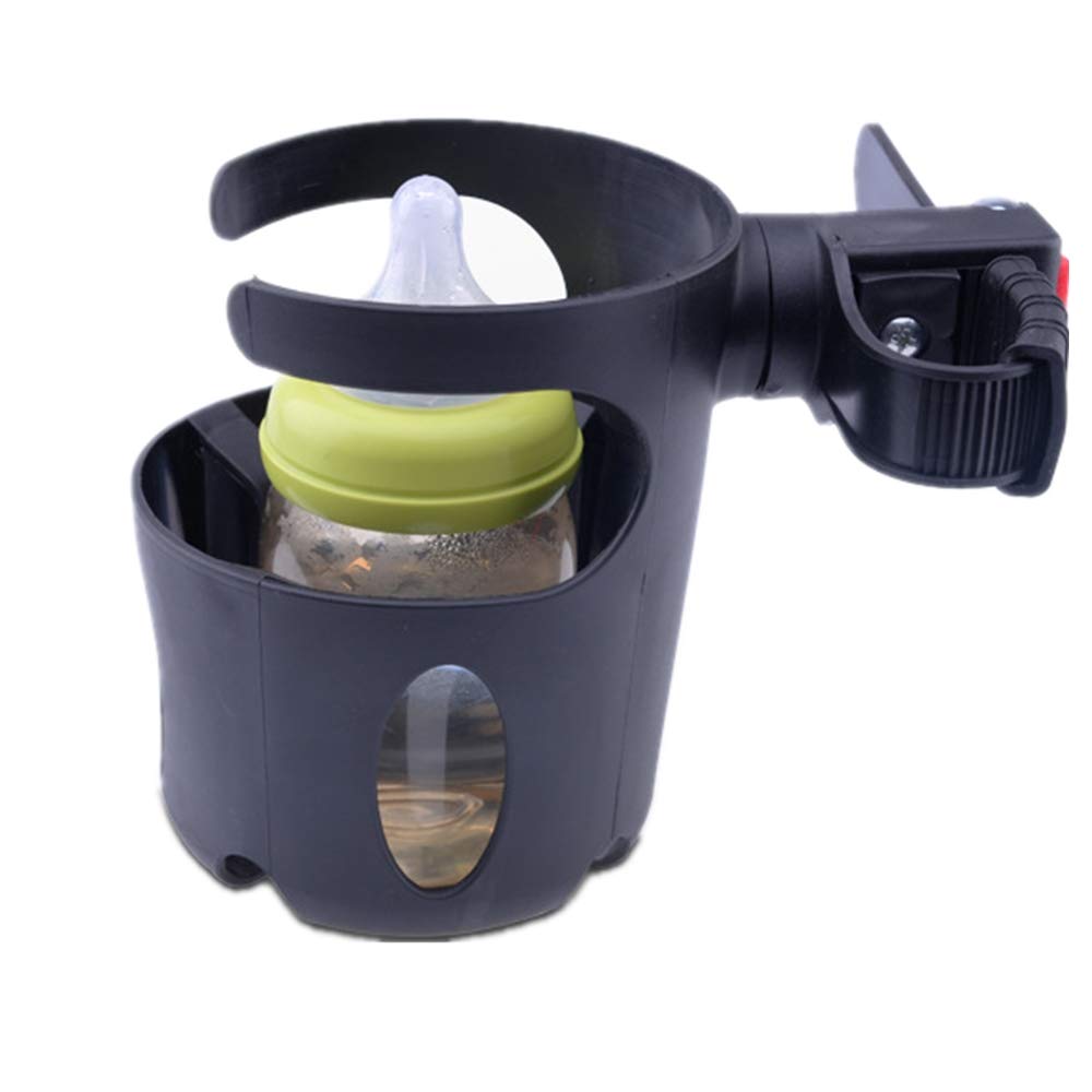 Adjustable Baby Stroller Cup Holder Universal Drinking Cup Holder