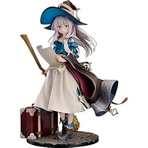魔女の旅々 イレイナ 初夏の蒼穹 1/7スケール プラスチック製 塗装済み完成品フィギュア