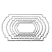 Topunder Metal Die Cutting Dies Stencil for DIY Scrapbooking Album Paper Card Decor Craft C