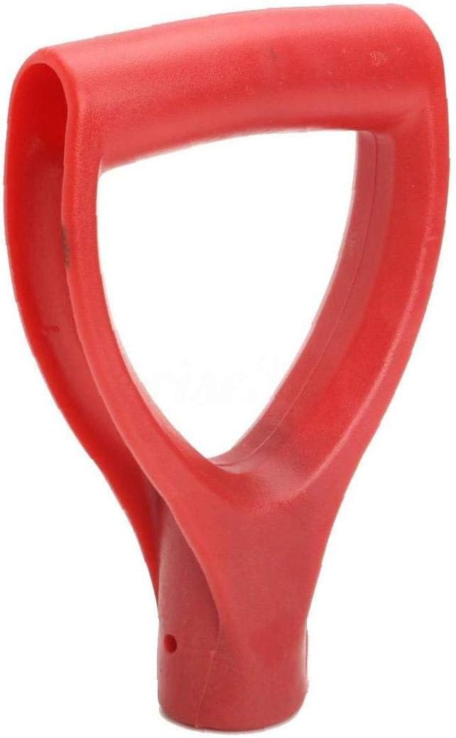 TOPofly Replacement Snow Shovel D Grip Handle Plastic Snow Scoop Handle