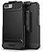 Encased UE Armor iPhone 8 Plus Belt Case Holster Clip Dual Layer Protective Combo - Compatible with Apple iPhone 8 Plus 5.5inch (R7 Black)