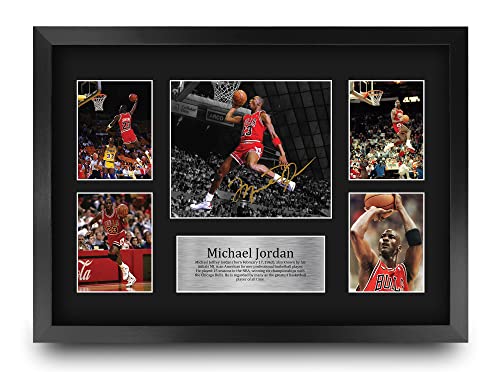 (A3 Framed) Michael Jordan Display