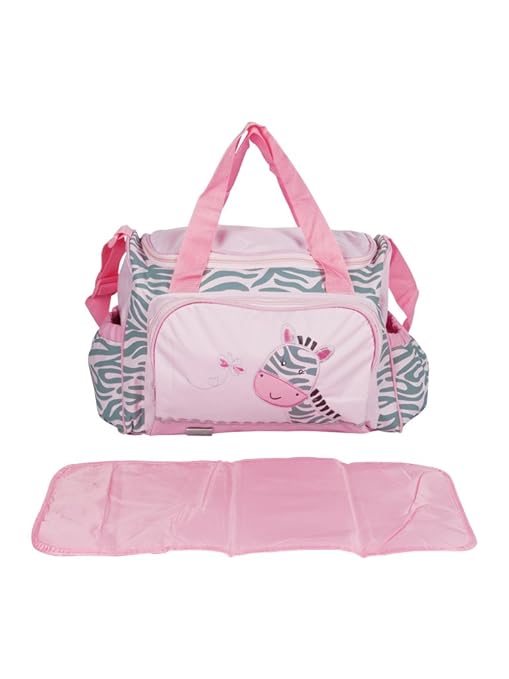 zebra diaper bag
