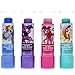 TownleyGirl My Little Pony Super Sparkly Lip Balm Set for Girls, with 4 Fruity Flavors and Decorative Mirror