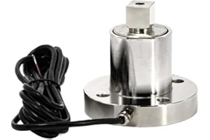 Static Torque Load Cell, IP66 Rotation Torque and Torsion Force Measurement, 5N.m to 100N.m Alloy Steel Reliable Data(5N.m)
