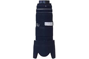 LensCoat Lens Cover for Canon 70-200 f/2.8 is II Neoprene Camera Lens Protection Sleeve (Black)