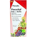 Salus-Haus - Floradix Floravital Iron & Herbs Yeast Free - 8.5 oz (FFP)