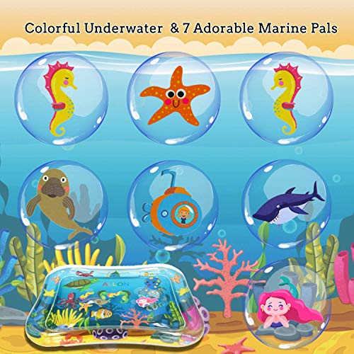 2 ALLON+Infants+Toddlers+Inflatable+Playmat