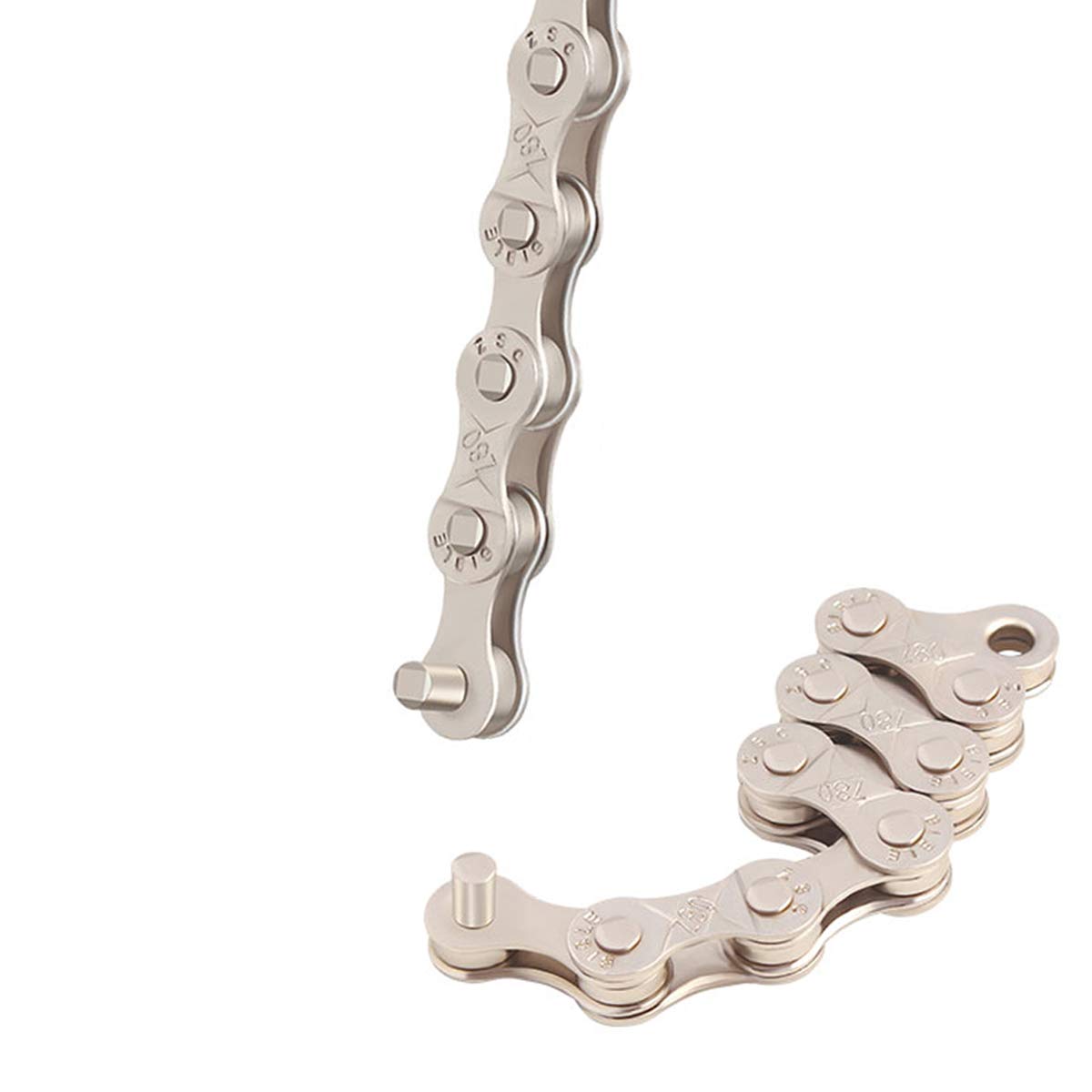 PLATT Bike Chains High Strength Bicycle Chain 116-Links 6/7/8-Speed — image 1