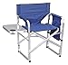 Stylish Camping Full Back Folding Director's Chair