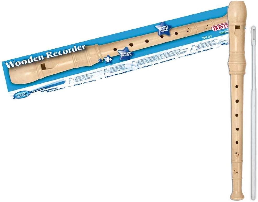 Bontempi31 3210 Wooden Baroque Recorder