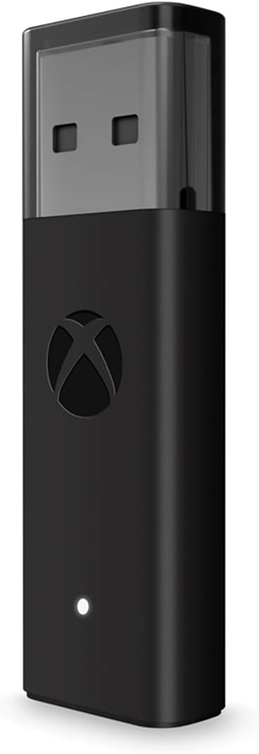 Microsoft Xbox Wireless Controller + Wireless Adapter for Windows 10: Computers & Accessories