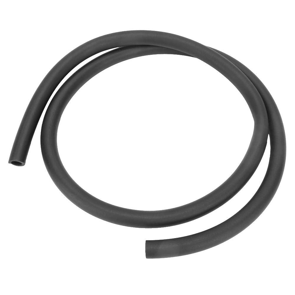 KIMISS 1m Universal Fuel Gas Assembly,Outboard Fuel Pipe Engine PVC Fuel Line Hose Boat Outboard Fuel Line 8mm