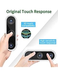 [4 Pack] QHOHQ Camera Lens Screen Protector for Samsung Galaxy Note 10 Note 10 Plus Note 10 + 5G, HD Clear Soft TPU Scratch-Resistant Lens Protective Film