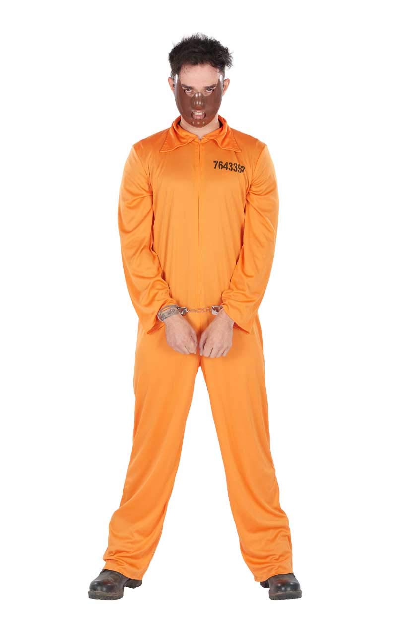Buy Orion Costumes Men's Convict Orange 