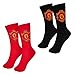 Manchester United FC Official Soccer Gift 1 Pair Mens Dress Socks